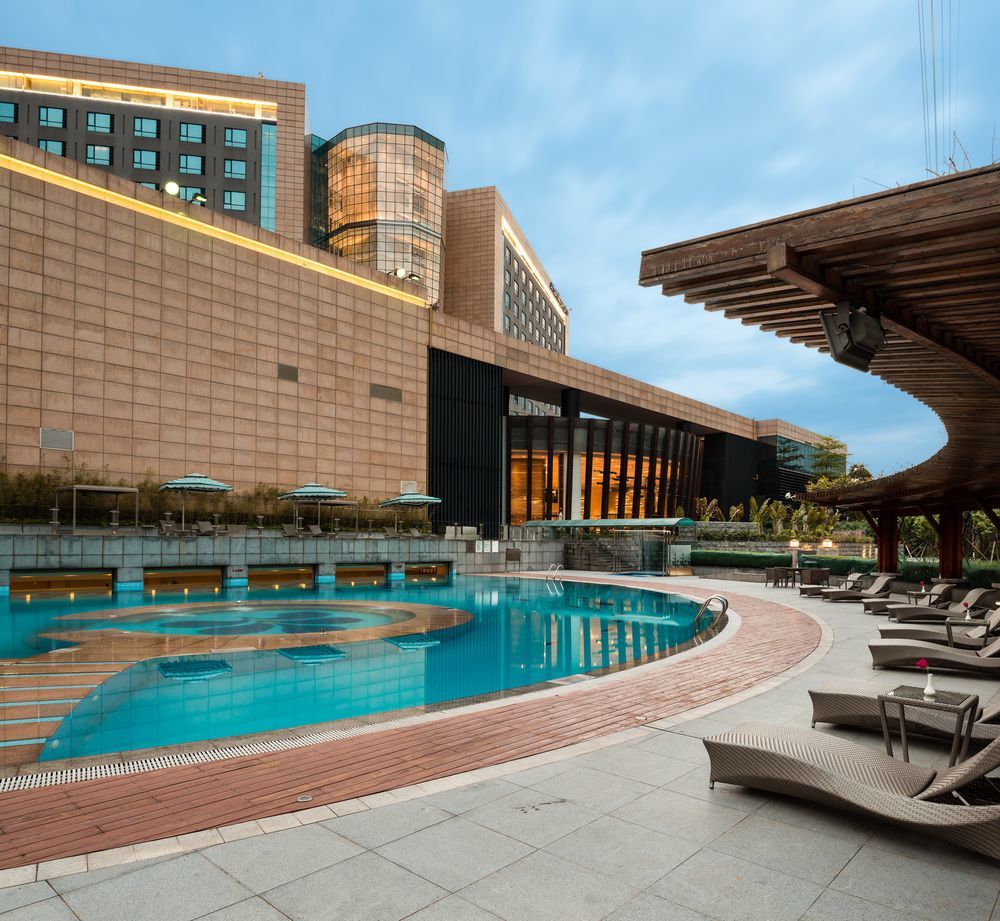 Swissotel Kuangcsou Kültér fotó